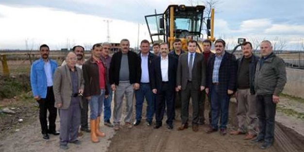 3 MAHALLEDE 22 KM YOL ÇALIŞMASI YAPILDI