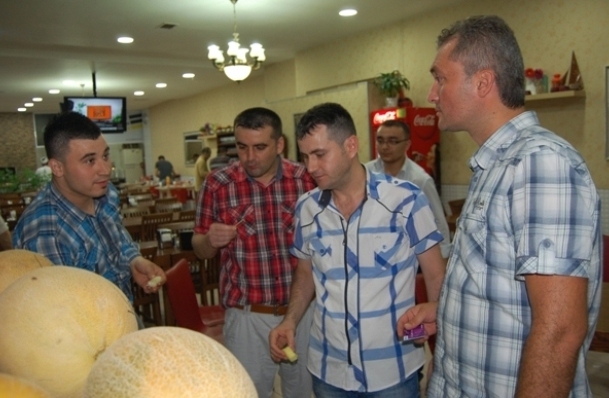  Kavunlu İftar Yemeği İlgi Gördü