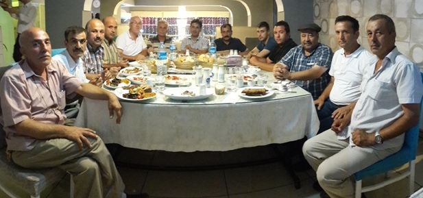 AĞA ÇELİK’TEN BASINA TEŞEKKÜR YEMEĞİ 