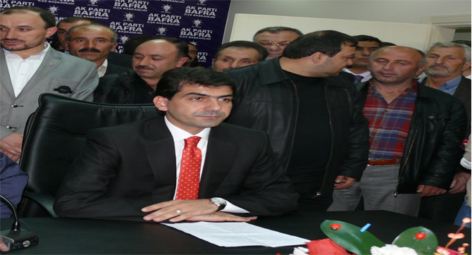 ERSAN OKTAŞ BAFRA BELEDİYE BAŞKAN ADAY ADAYLIĞINI AÇIKLADI