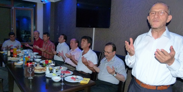 Bafra CHP İlçe Örgütü İftarda Buluştu