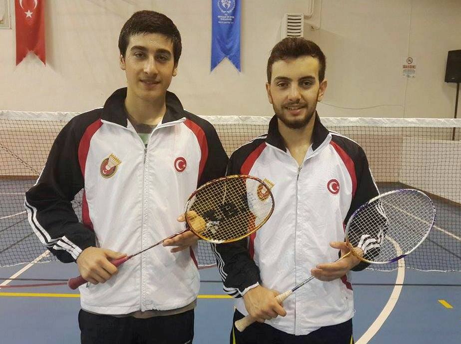  BADMİNTONCU GENÇLER AVRUPA YOLCUSU