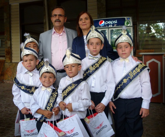 BAFRA’DA SÜNNET ŞÖLENİ