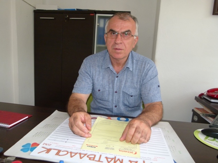 BAFRA SRC  EĞİTİM MERKEZİNDEN AÇIKLAMA  