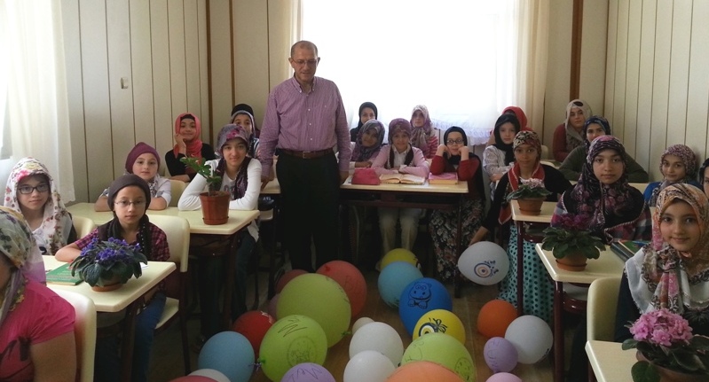 BAFRA’DA YAZ KUR’AN KURSLARINDA COŞKU