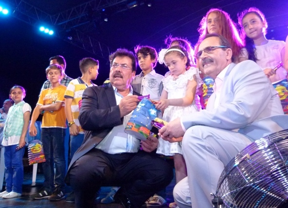 SELE-SEPET TOP KANDİL ŞENLİĞİ COŞKUYLA KUTLANDI    