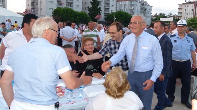 BAFRA’DA İFTAR COŞKUSU 