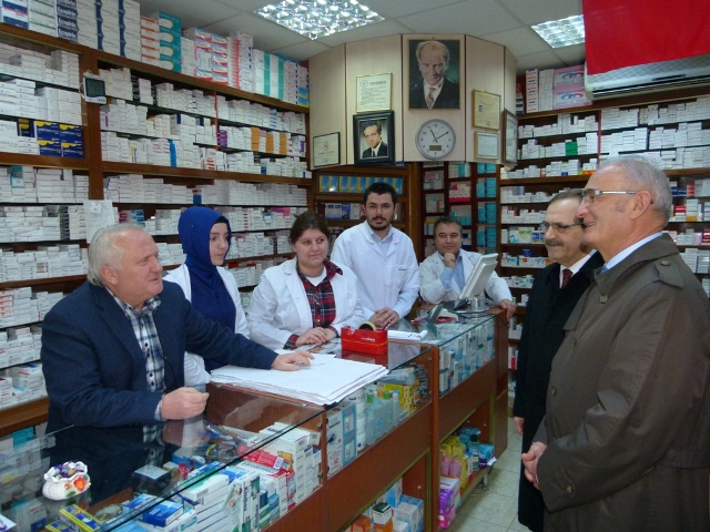  Başkan Yılmaz, Bafra'da Esnaf Ziyaretlerinde Bulundu