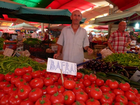 Domates Görünümlü İlgi Odağı Oldu