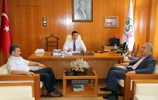 Demir'den Kanık'a 'Hayırlı Olsun' Ziyareti