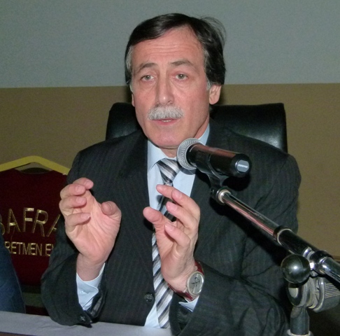  BAFRA’DA EĞİTİM TOPLANTISI 