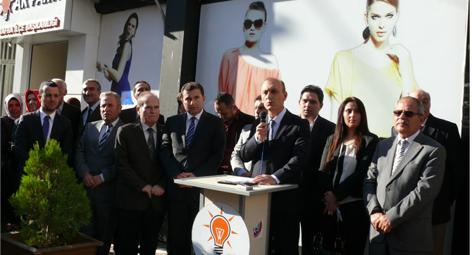 İRFAN KARAGÖL, AK PARTİDEN ADAY ADAYLIĞINI AÇIKLADI 