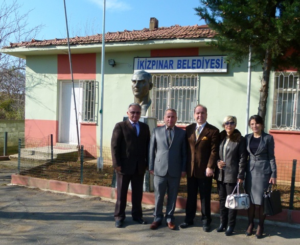  KAYMAKAM KATIRCI’DAN İKİZPINAR BELDESİ ZİYARETİ 