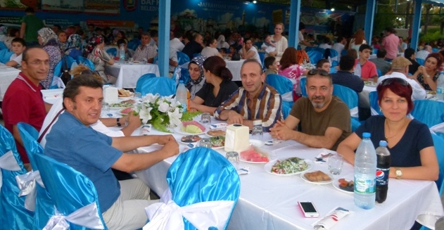  MediBafra Hastanesi Personeli İftarda Buluştu