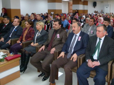  ‘Mesleki Eğitim Projesi’ Bafra'da Tanıtıldı