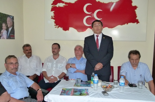  MHP’DE BAYRAMLAŞMA 