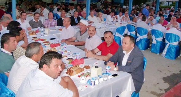  MHP'liler İftarda Buluştu