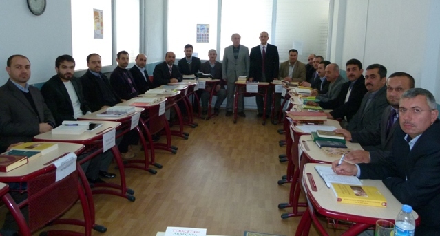 BAFRA MÜFTÜLÜĞÜ  TASHİH-İ HURUF KURSUNU AÇTI 