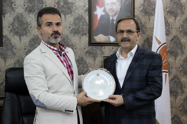 SUAT KILIÇ’DAN BAFRA İLÇE BAŞKANLIĞINA TEŞEKKÜR