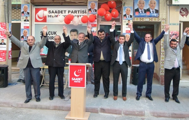 SP Seçim Koordinasyon Merkezi Açıldı