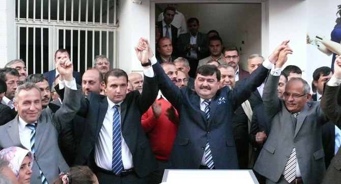 ŞÜKRÜ NEİŞ, ADAY ADAYLIĞINI AÇIKLADI