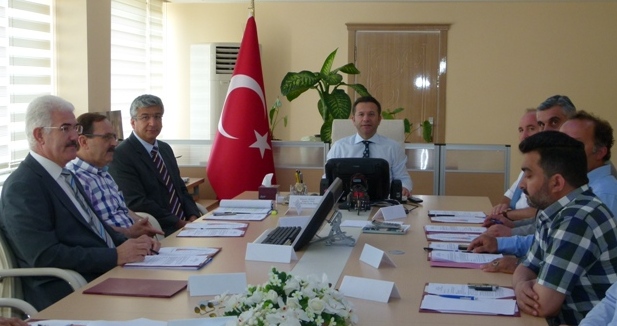 VALİ AKSOY, BAFRA OSB TOPLANTISINA KATILDI 