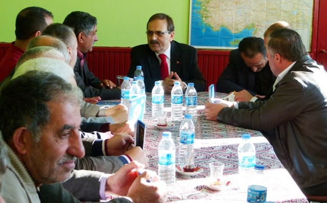 Başkanı Şahin, Şoförlerin Sorunlarını Dinledi