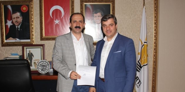 ABDULLAH KURUMAHMUT, AK PARTİ’DEN ADAY ADAYLIĞINI AÇIKLADI