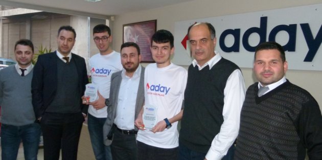 Aday Dershanesi YGS Bafra Birincilerini Ödüllendirdi