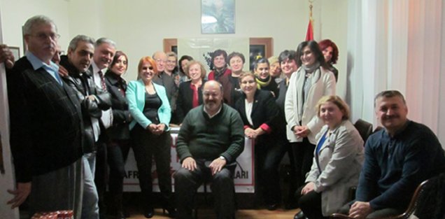 ADD Bafra Şubesinde Şiir Dinletisi