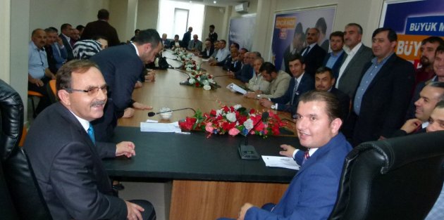 AK PARTİ 5. OLAĞAN KONGRE SÜRECİ