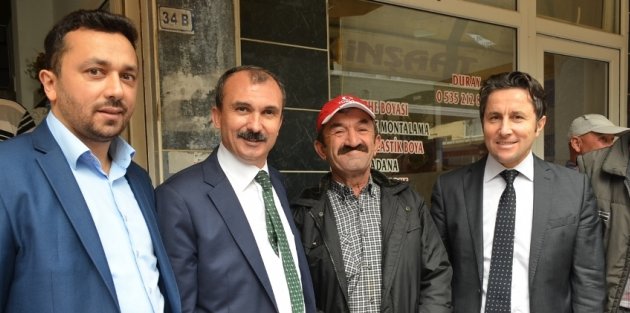 AK PARTİ ADAYI AV.ORHAN KIRCALI:  “BİZ MİLLETİMİZE İNANIYOR ve GÜVENİYORUZ”