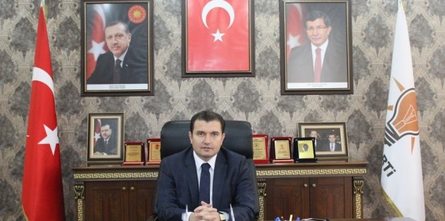 AK PARTİ BAFRA İLÇE BAŞKANI YURDUSEVENDEN 2016 YENİ YILI MESAJI