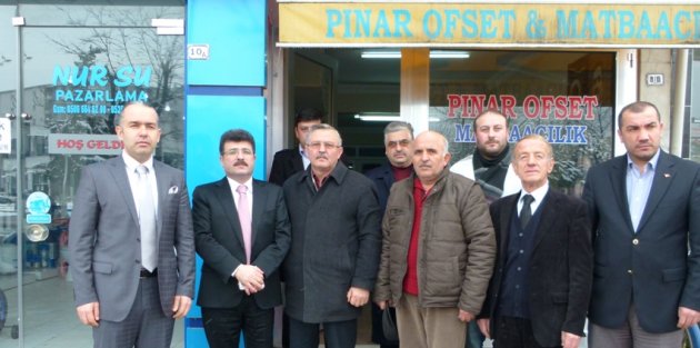 AK PARTİ MİLLETVEKİLİ ADAY ADAYI SEMİZ’DEN ALTINOVA GAZETESİNE ZİYARET