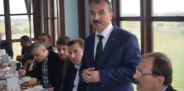 AK PARTİ MİLLETVEKİLİ KIRCALI, BASIN MENSUPLARIYLA BİR ARAYA GELDİ