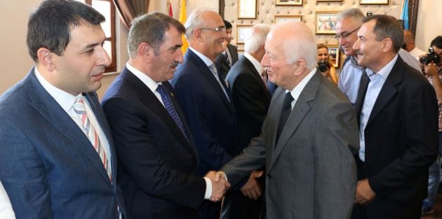 AK Parti Milletvekili Köktaş Bayramlaşma Merasimine Katıldı