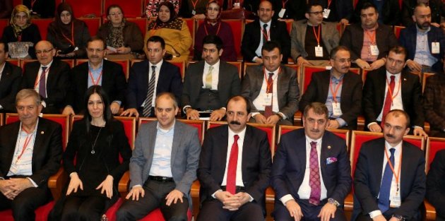 AK Parti Samsun 65. Genişletilmiş İl Danışma Meclisi Toplantısı Gerçekleştirildi
