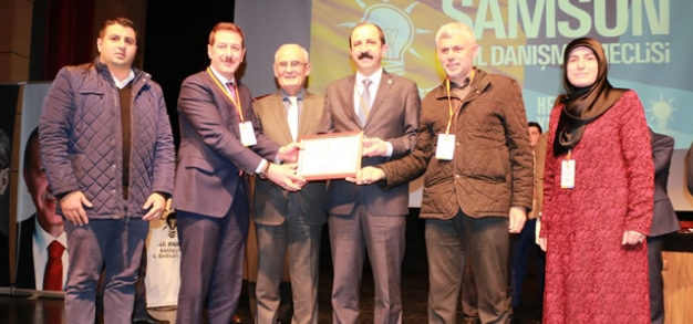 AK Parti Samsun 73. İl Danışma Meclisi Toplantısı gerçekleştirildi.