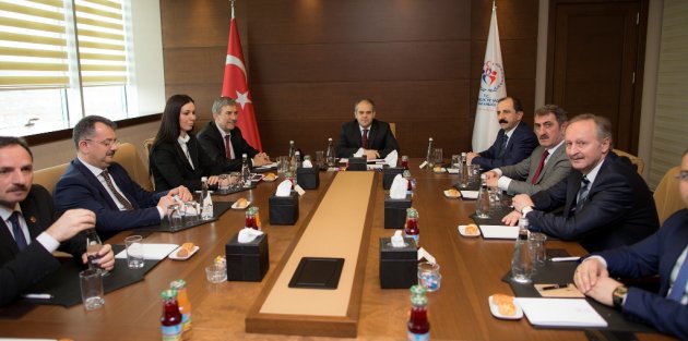 AK PARTİ SAMSUN ADAYLARININ BAŞKENT ÇIKARMASI