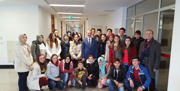 AK PARTİ SAMSUN MİLLETVEKİLİ KIRCALI’YA ZİYARETÇİ AKINI