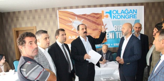 AK Parti’de Delege Seçimi