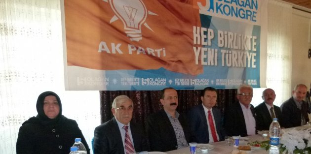 AK PARTİ’DEN BİRLİK YEMEĞİ