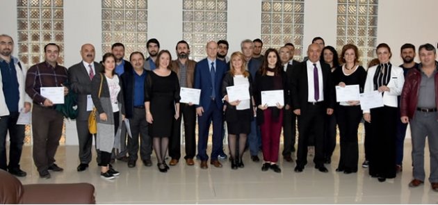 Akademik Girişimcilik KOSGEB Sertifika Töreni Düzenlendi