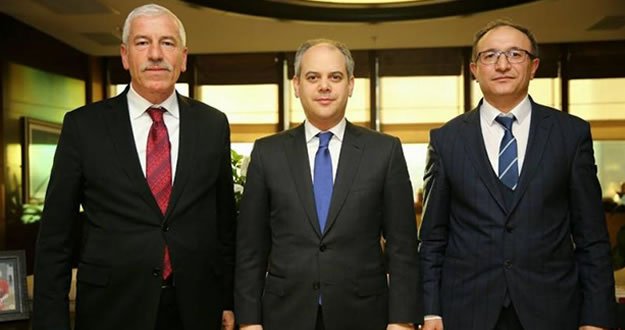 Alaçam Belediye Başkanı Hadi UYAR’dan Ankara Ziyareti