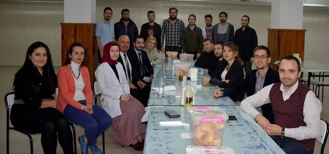 Alaçam MYO’nun Yeni Müdürü Öğrencilerle Buluştu