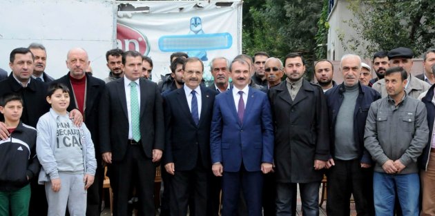 ALİ KALE CADDESİ ESNAFINDAN BAŞKAN ŞAHİN'E TEŞEKKÜR