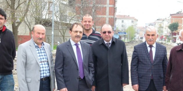 “ALİ KALE VE ALAÇAM CADDESİ ÖRNEK BİR CADDE OLACAK”