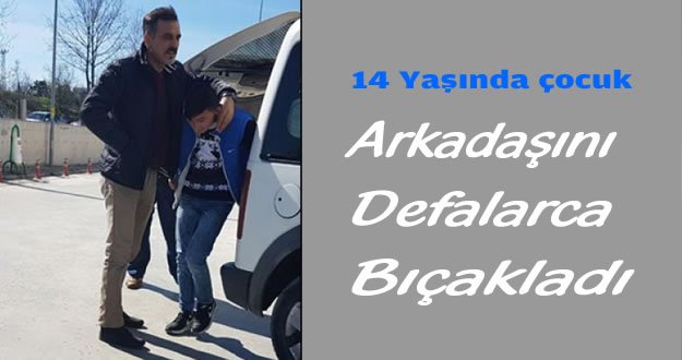Alican'ı Bıçaklayan Şahıs Yakalandı