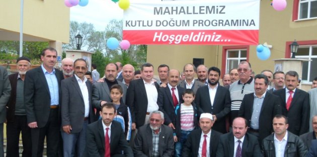 ALTINAY MAHALLESİ MUHTARLIĞINDAN KUTLU DOĞUM ETKİNLİĞİ