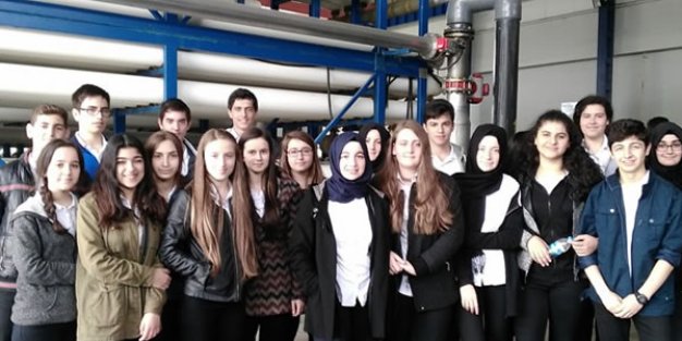 Altınkaya Anadolu Lisesi Su Arıtma Tesisinde
